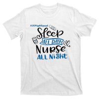 Night Shift Nurse 3S Variant T-Shirt