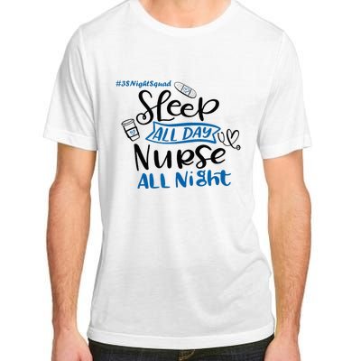 Night Shift Nurse 3S Variant Adult ChromaSoft Performance T-Shirt