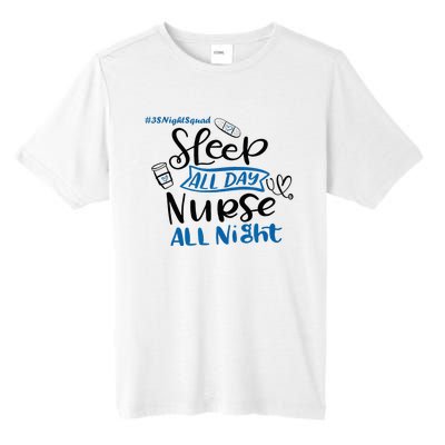 Night Shift Nurse 3S Variant Tall Fusion ChromaSoft Performance T-Shirt