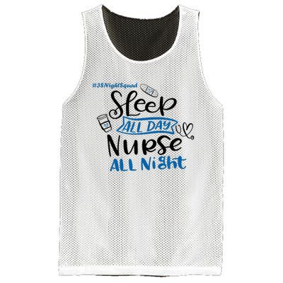 Night Shift Nurse 3S Variant Mesh Reversible Basketball Jersey Tank