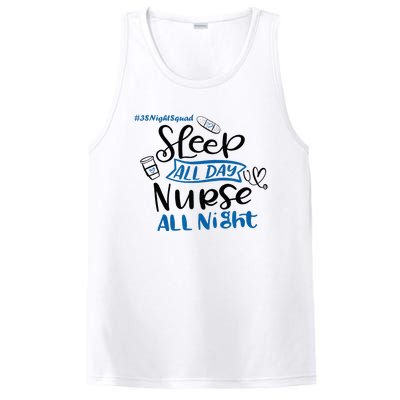 Night Shift Nurse 3S Variant PosiCharge Competitor Tank