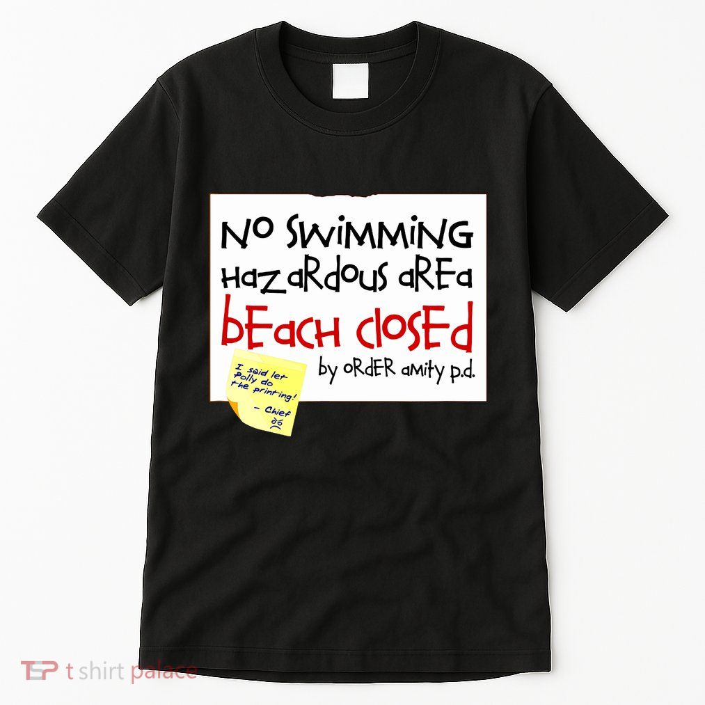 No Swimming Tall T-Shirt