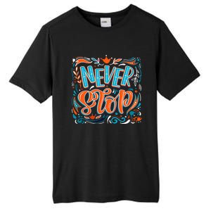 Never Stop Tall Fusion ChromaSoft Performance T-Shirt