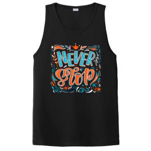 Never Stop PosiCharge Competitor Tank