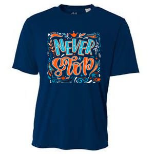 Never Stop Cooling Performance Crew T-Shirt