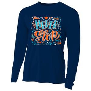 Never Stop Cooling Performance Long Sleeve Crew