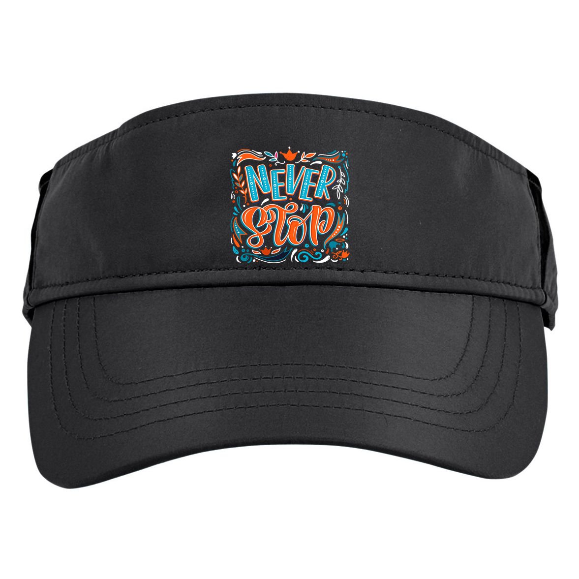 Never Stop Adult Drive Performance Visor