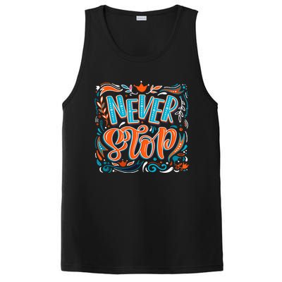 Never Stop PosiCharge Competitor Tank