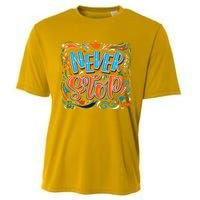 Never Stop Cooling Performance Crew T-Shirt