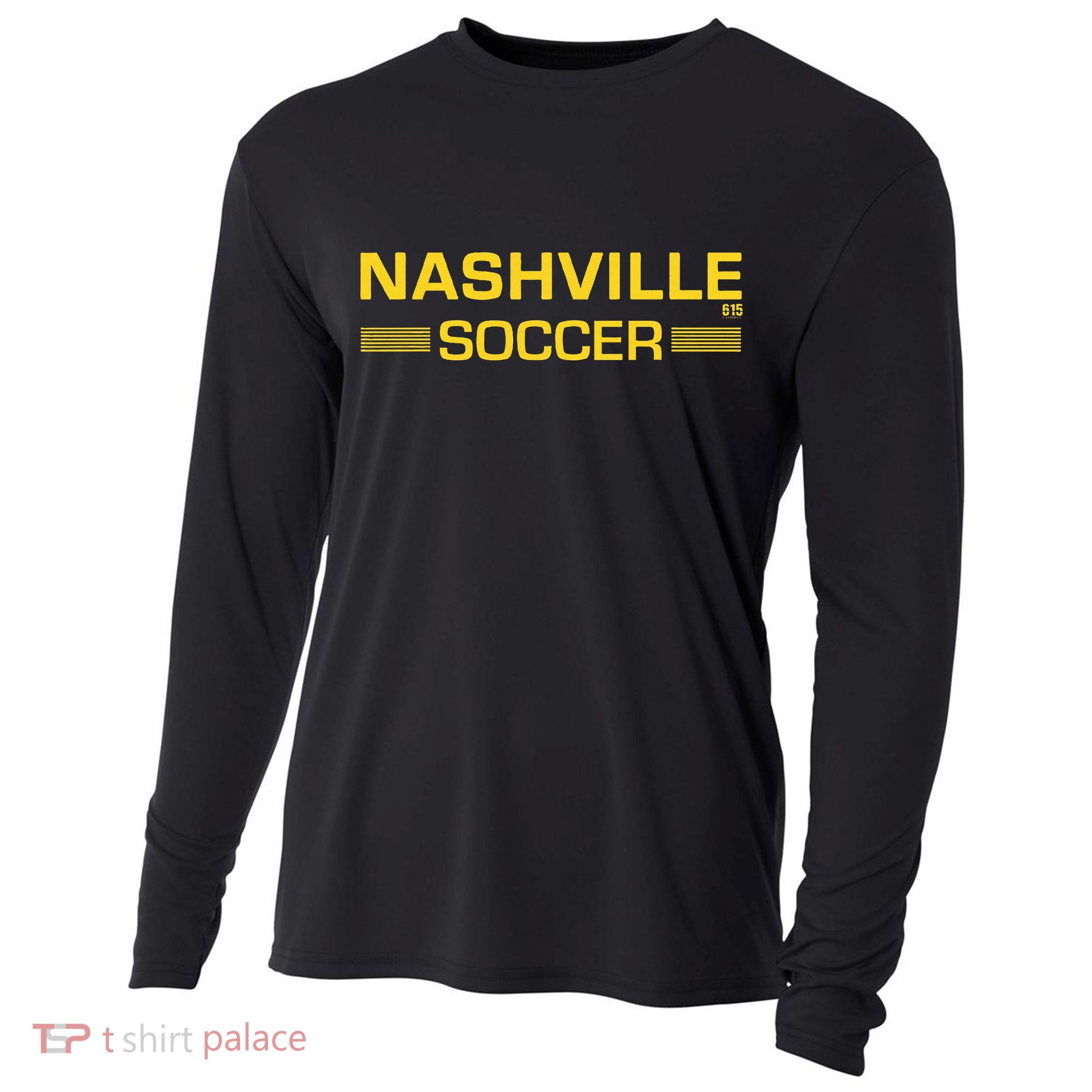 Nashville Soccer Cooling Performance Long Sleeve Crew