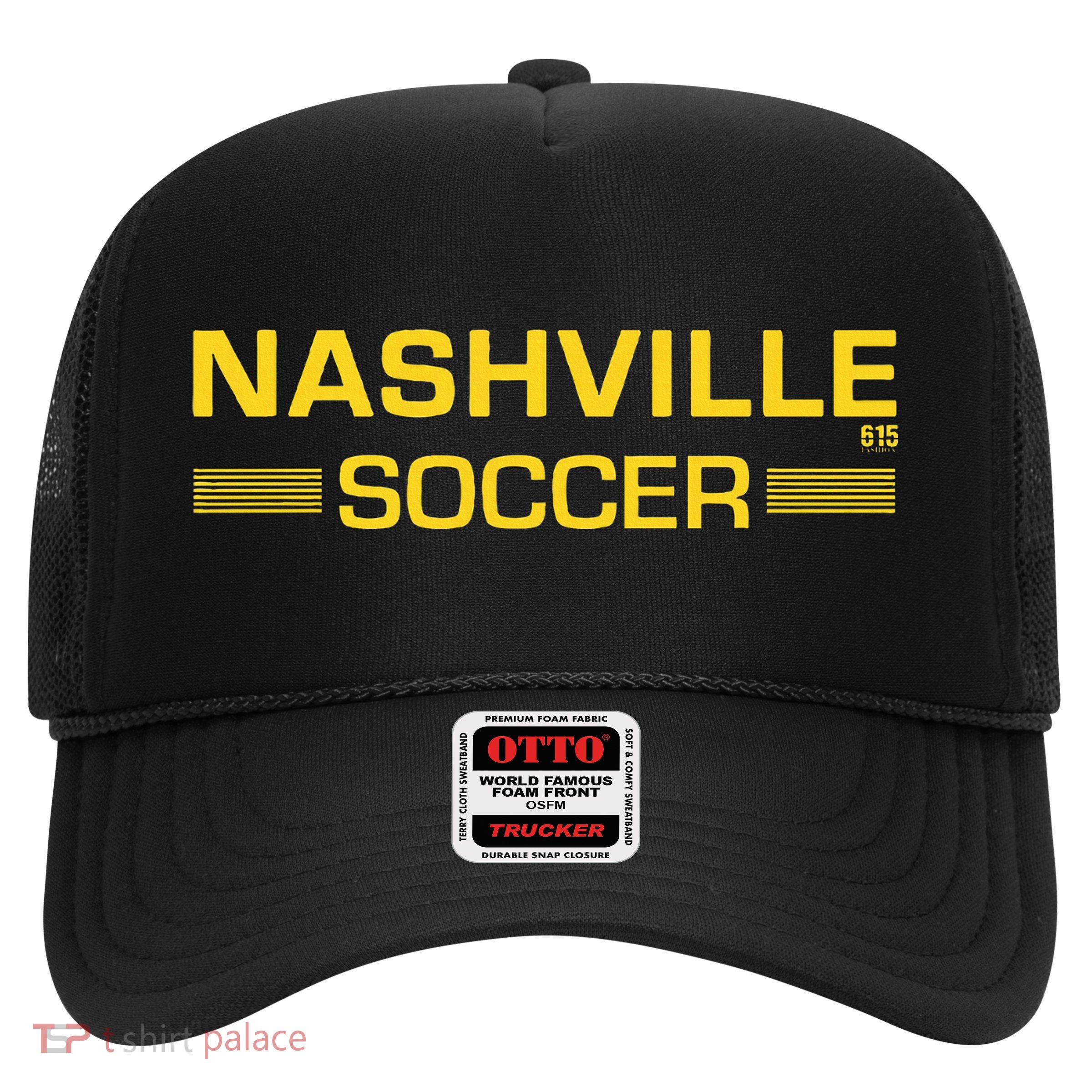 Nashville Soccer Trucker Hat