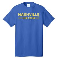 Nashville Soccer Tall T-Shirt