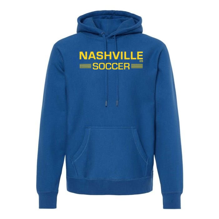 Nashville Soccer Premium Hoodie