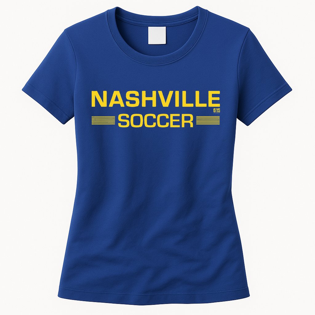 Nashville Soccer Womens T-Shirt