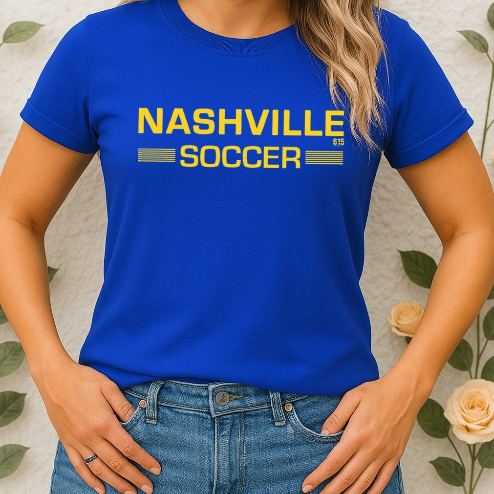 Nashville Soccer Womens T-Shirt