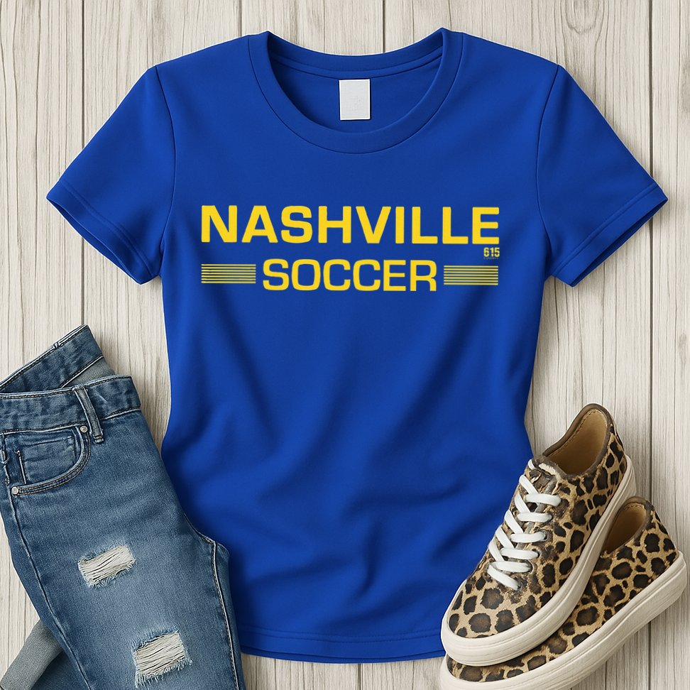 Nashville Soccer Womens T-Shirt