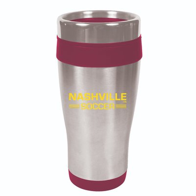 Nashville Soccer 16oz Travel Tumbler
