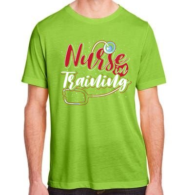 Nursing School Nurse In Training Stethoscope Future Nurse Cool Gift Adult ChromaSoft Performance T-Shirt