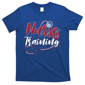 Nursing School Nurse In Training Stethoscope Future Nurse Cool Gift T-Shirt