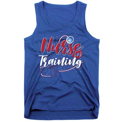 Nursing School Nurse In Training Stethoscope Future Nurse Cool Gift Tank Top