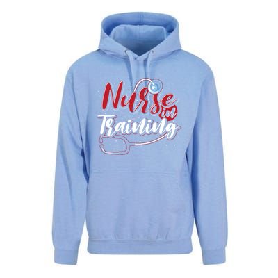 Nursing School Nurse In Training Stethoscope Future Nurse Cool Gift Unisex Surf Hoodie