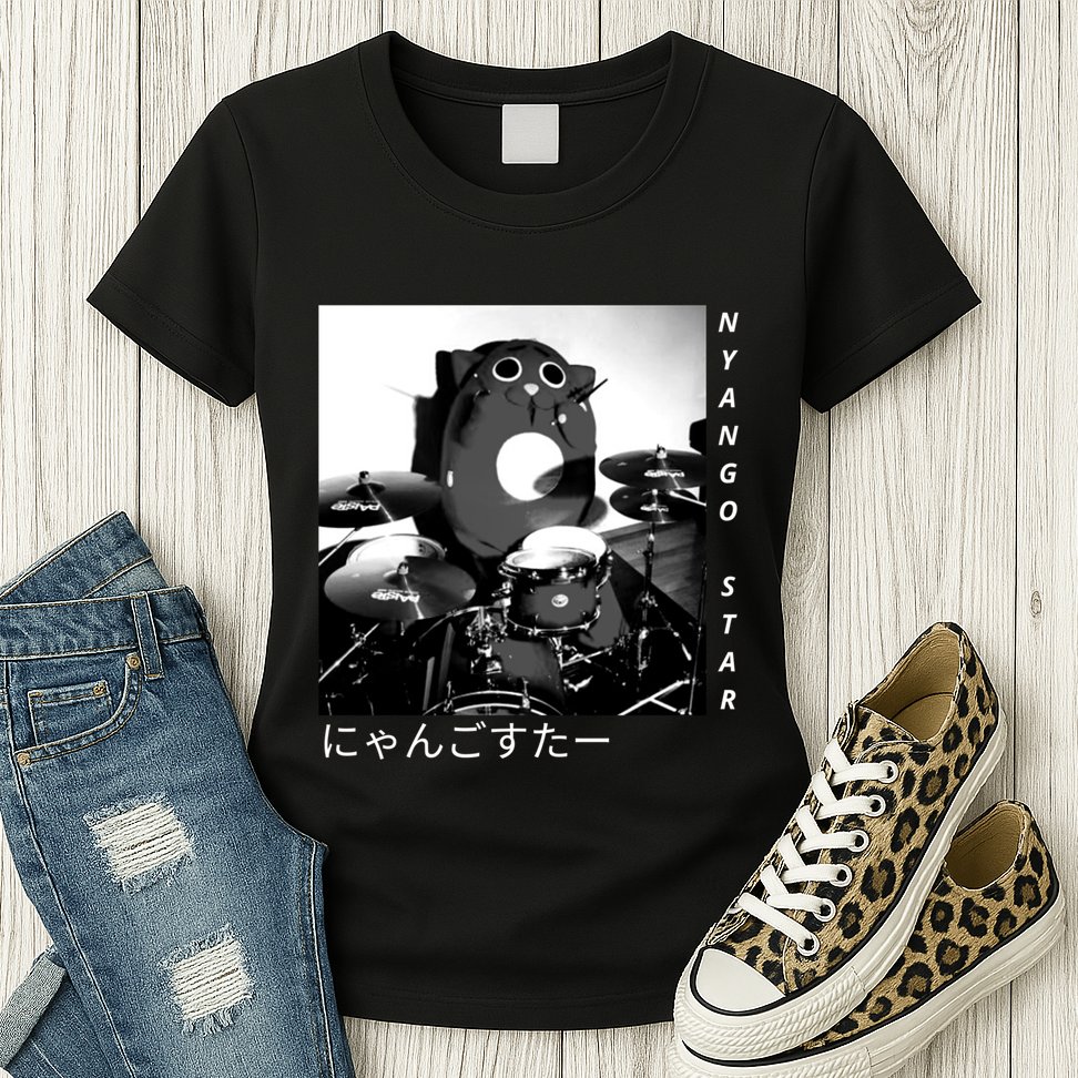 Nyango Star Womens T-Shirt