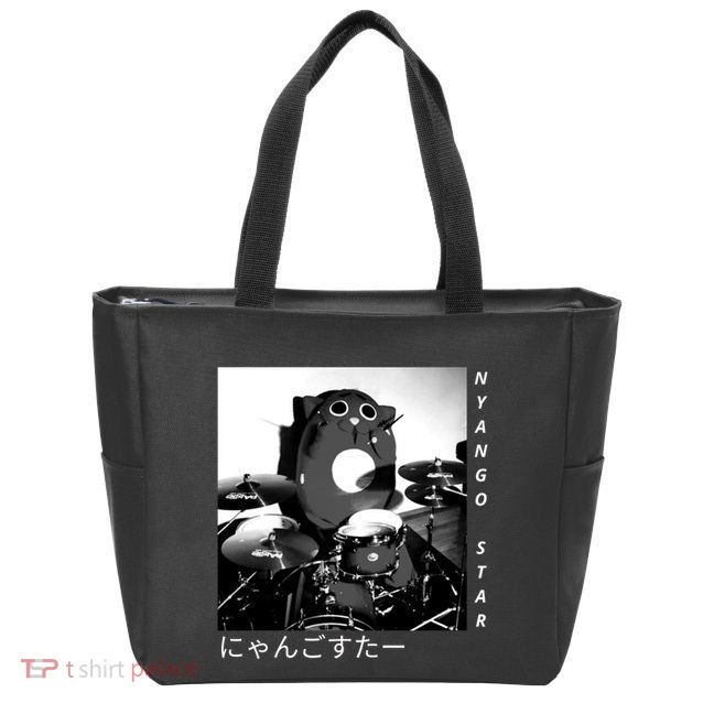 Nyango Star Zip Tote Bag