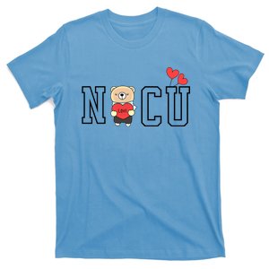 Nicu Squad Nursing Team Valentines Great Gift T-Shirt