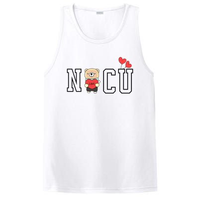 Nicu Squad Nursing Team Valentines Great Gift PosiCharge Competitor Tank