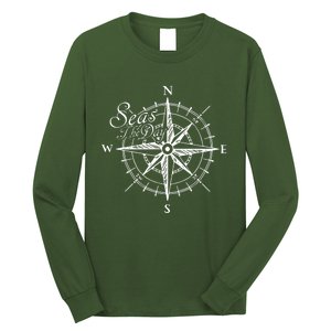 Nautical Sailing Long Sleeve Shirt