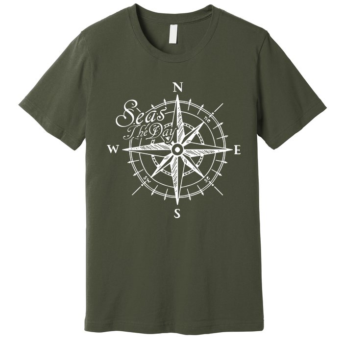 Nautical Sailing Premium T-Shirt