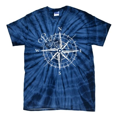 Nautical Sailing Tie-Dye T-Shirt