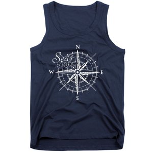 Nautical Sailing Tank Top