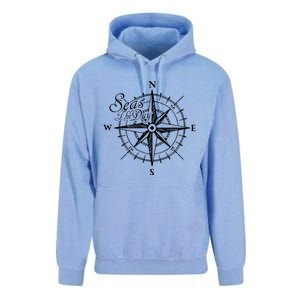 Nautical Sailing Unisex Surf Hoodie