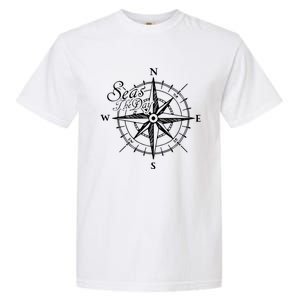 Nautical Sailing Garment-Dyed Heavyweight T-Shirt