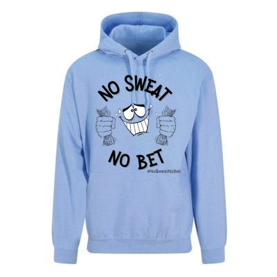 No Sweat No Bet Unisex Surf Hoodie