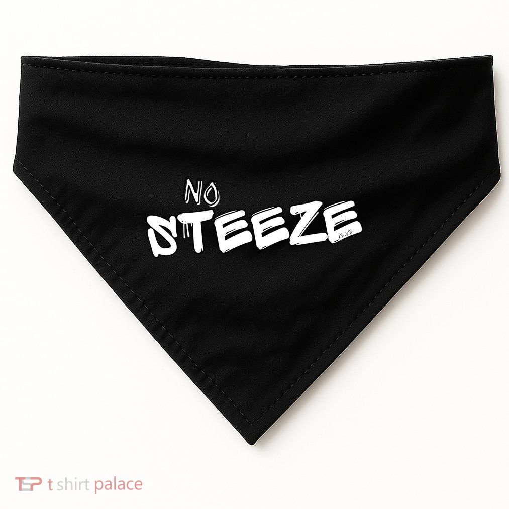 No Steeze USA-Made Doggie Bandana