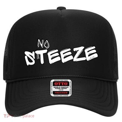 No Steeze High Crown Mesh Back Trucker Hat