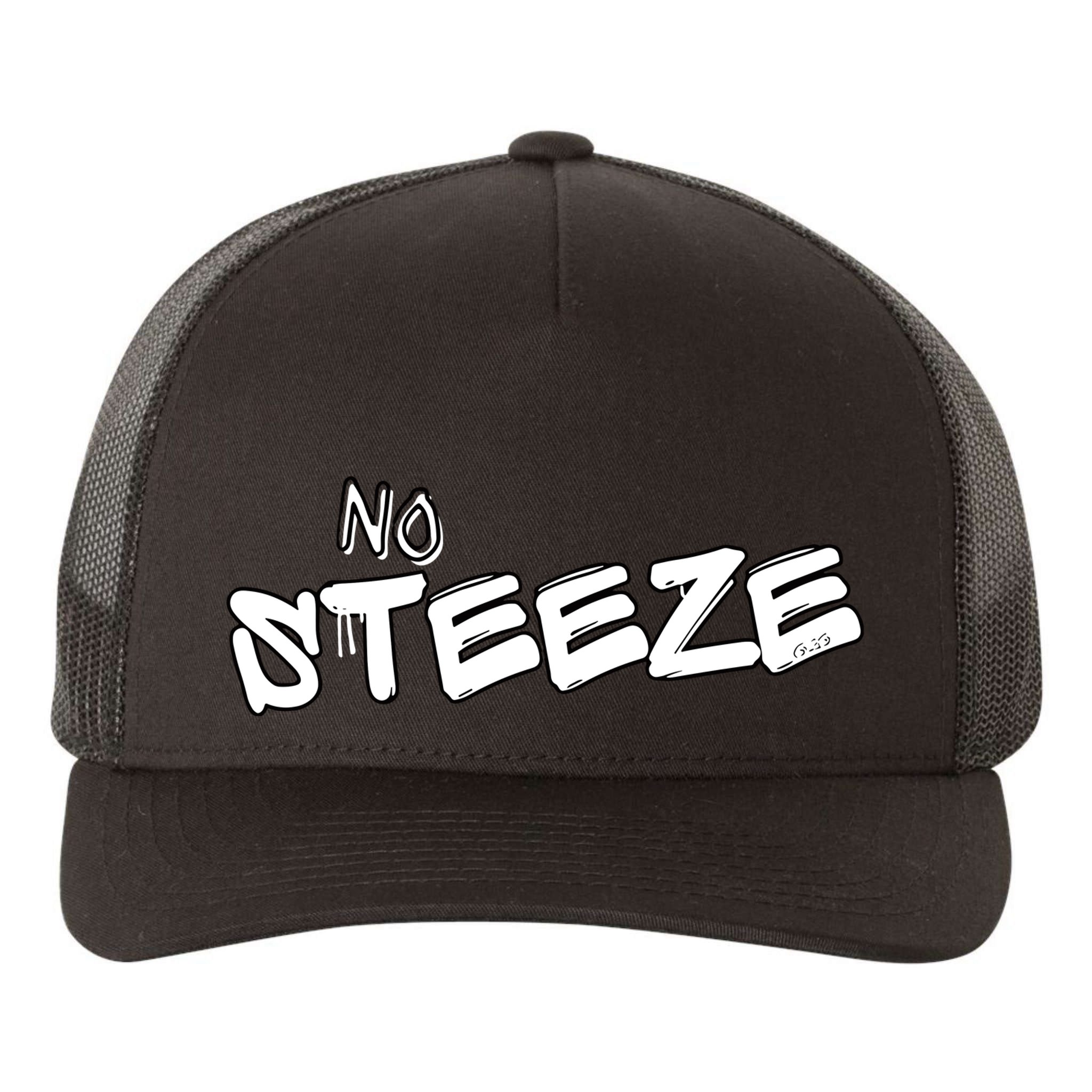 No Steeze Yupoong Adult 5-Panel Trucker Hat