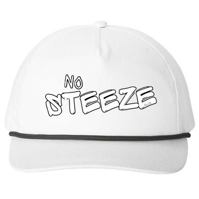 No Steeze Snapback Five-Panel Rope Hat