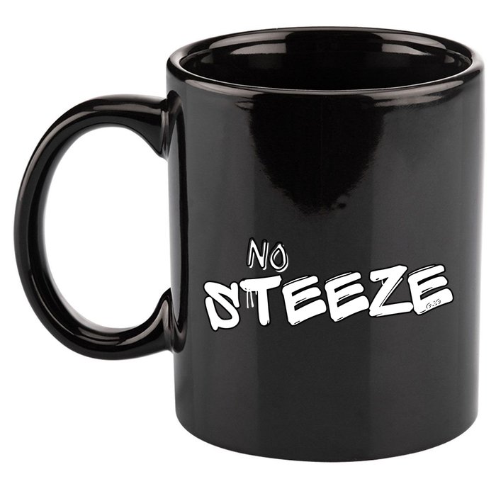 No Steeze 11oz C Handle Ceramic Mug