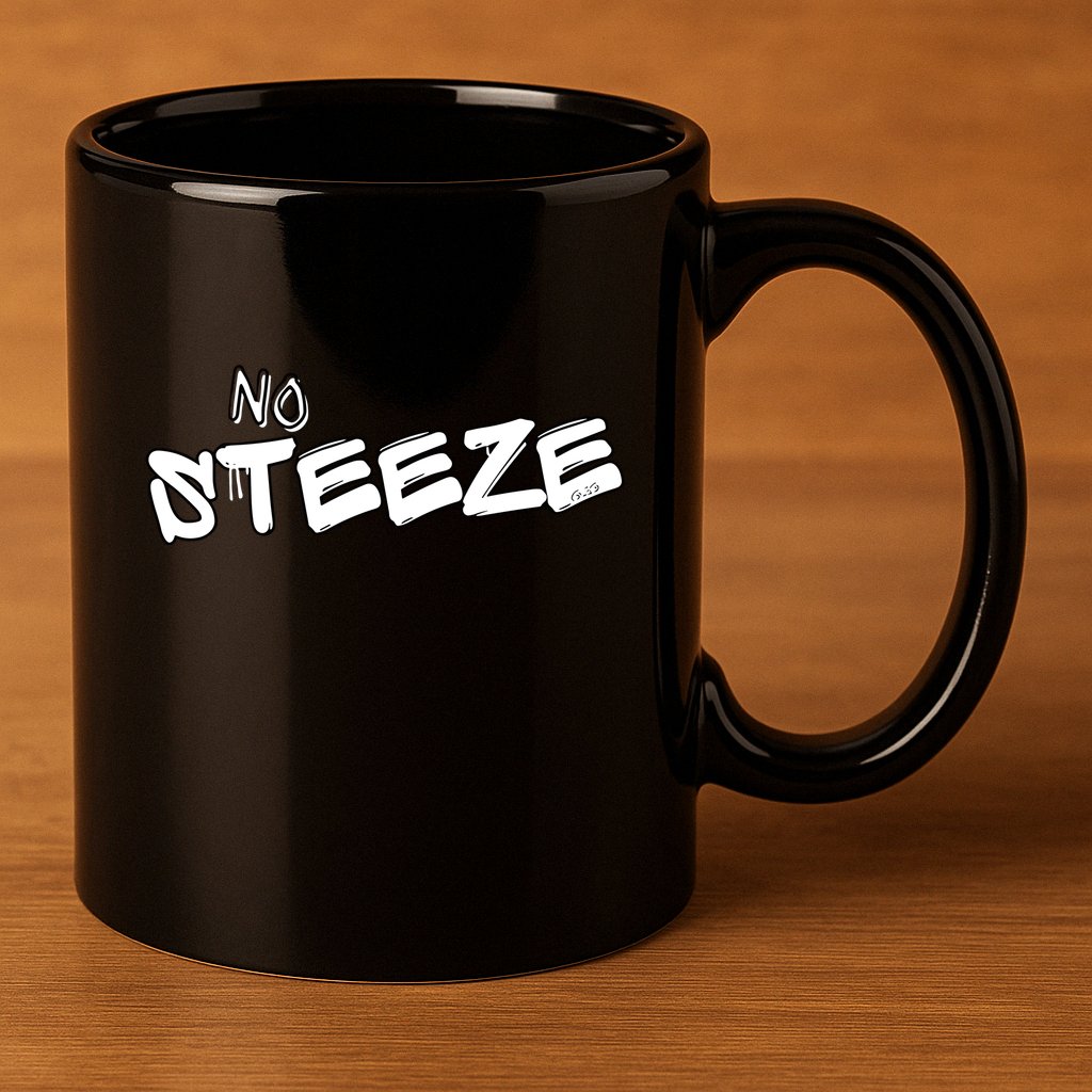 No Steeze 11oz C Handle Ceramic Mug