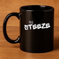 No Steeze 11oz C Handle Ceramic Mug