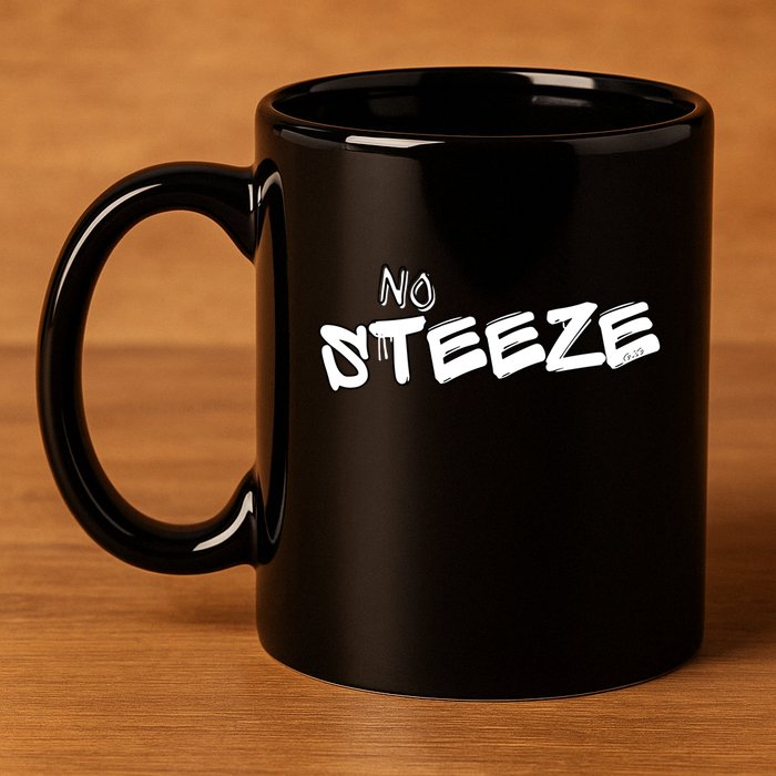 No Steeze 11oz C Handle Ceramic Mug