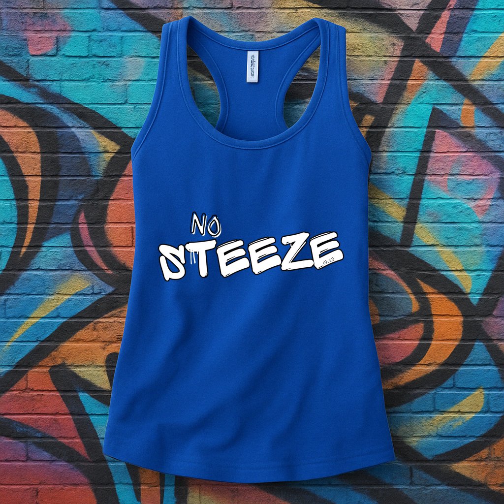No Steeze Womens Tank Top