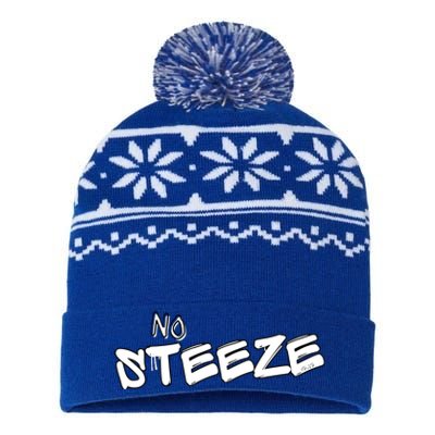 No Steeze USA-Made Snowflake Beanie