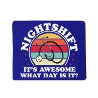 Night Shift Nurse Funny Nurse Nursing Rn Lpn Cna Gift Mousepad