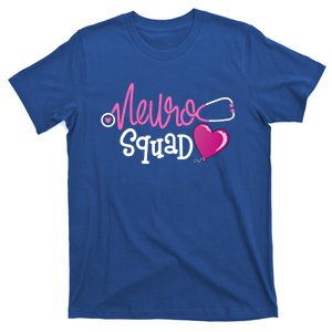 Neuro Squad Neuroscience Nurse Rn Neurologist Secretary Funny Gift T-Shirt