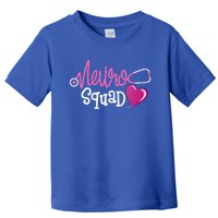 Neuro Squad Neuroscience Nurse Rn Neurologist Secretary Funny Gift Toddler T-Shirt