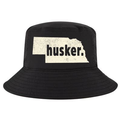 Nebraska State Nickname Husker Cool Comfort Performance Bucket Hat